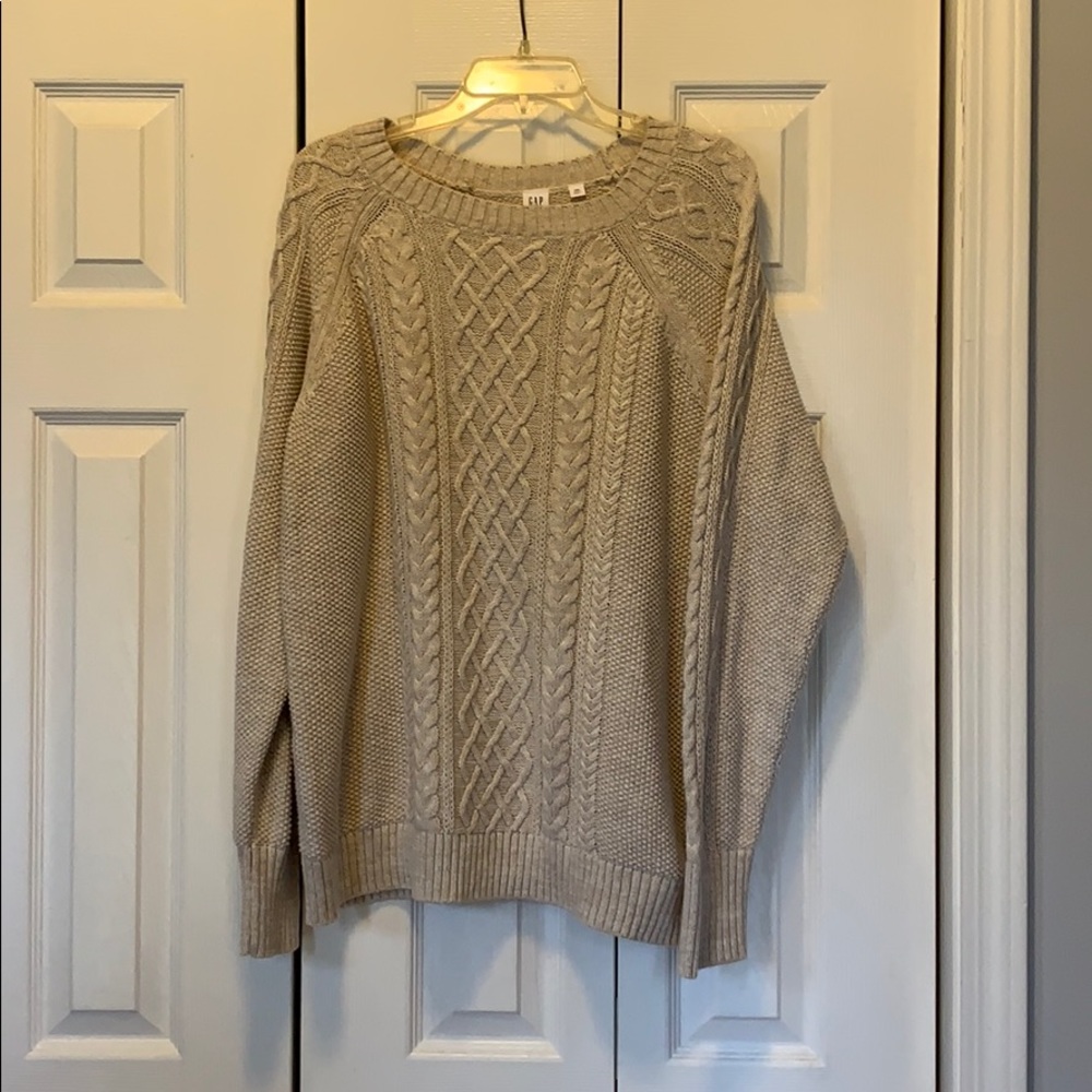 Gap Cotton Fishermen Sweater